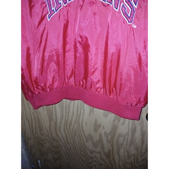 Cleveland Indians Genuine Merchandise By Logo 7 Pullover Jacket Mens Size Medium - Picture 14 of 15